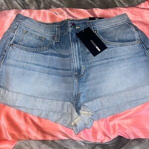 Fashion nova jean shorts